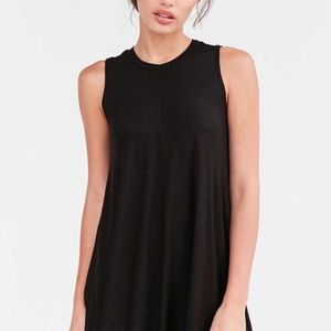 Silence + Noise Black Tank Dress